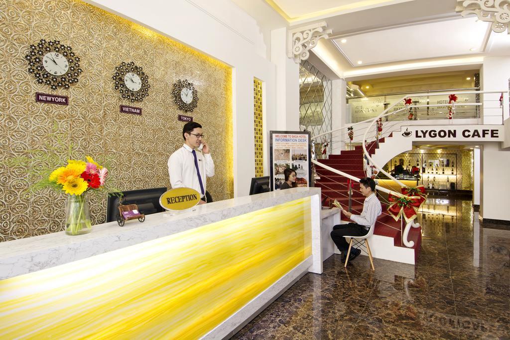 Saga Hotel Ciudad Ho Chi Minh  Exterior foto
