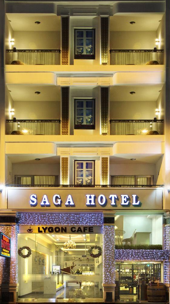 Saga Hotel Ciudad Ho Chi Minh  Exterior foto